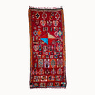 Rchem Vintage Moroccan Rug | 5’1” x 11’4” - Apartment F