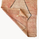 Rosy Vintage Moroccan Runner | 3' x 10'8" - Apartment F