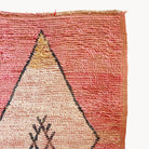 Rosy Vintage Moroccan Runner | 3' x 10'8" - Apartment F