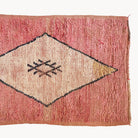 Rosy Vintage Moroccan Runner | 3' x 10'8" - Apartment F