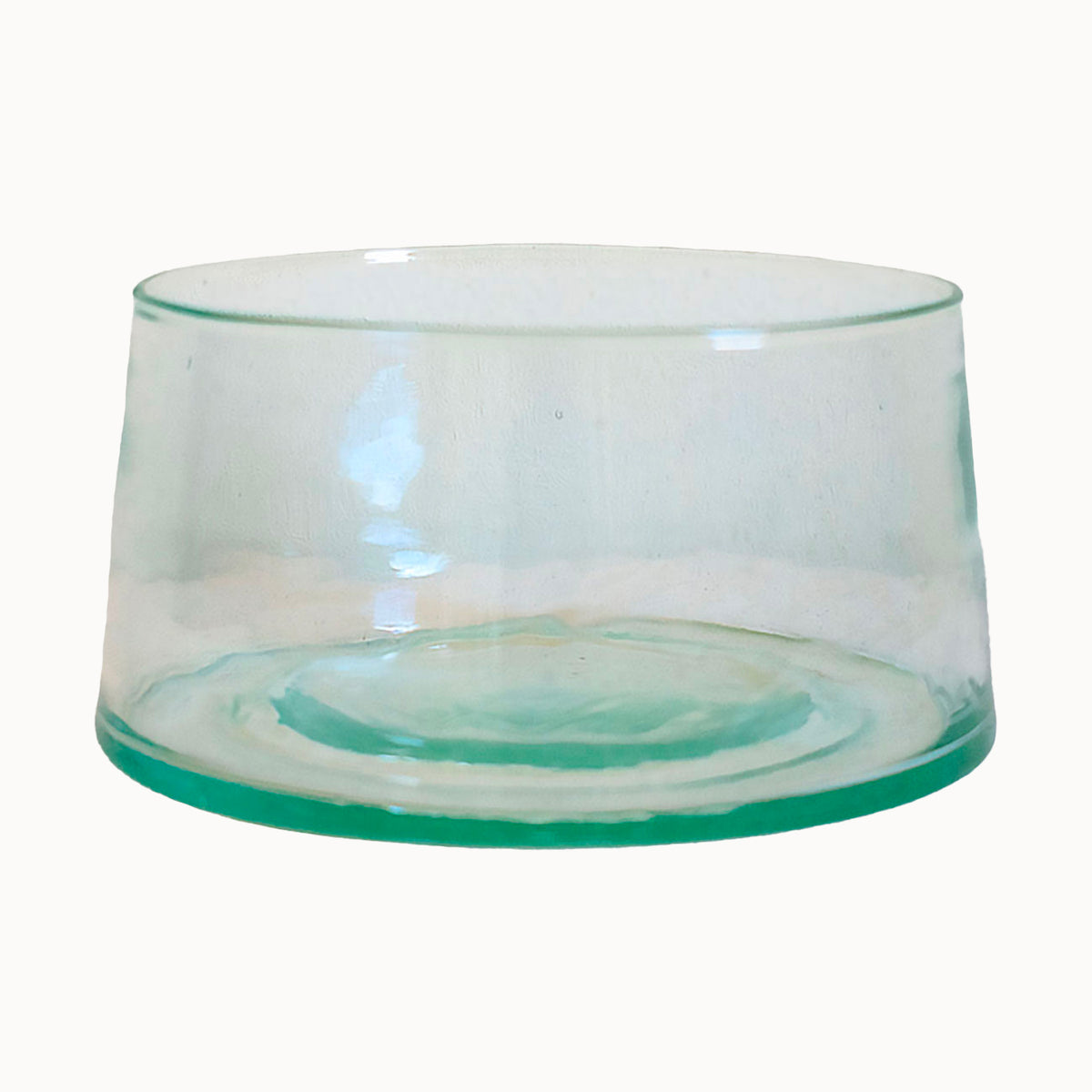 Moroccan Blown Glass Salad Bowl - Apartment F