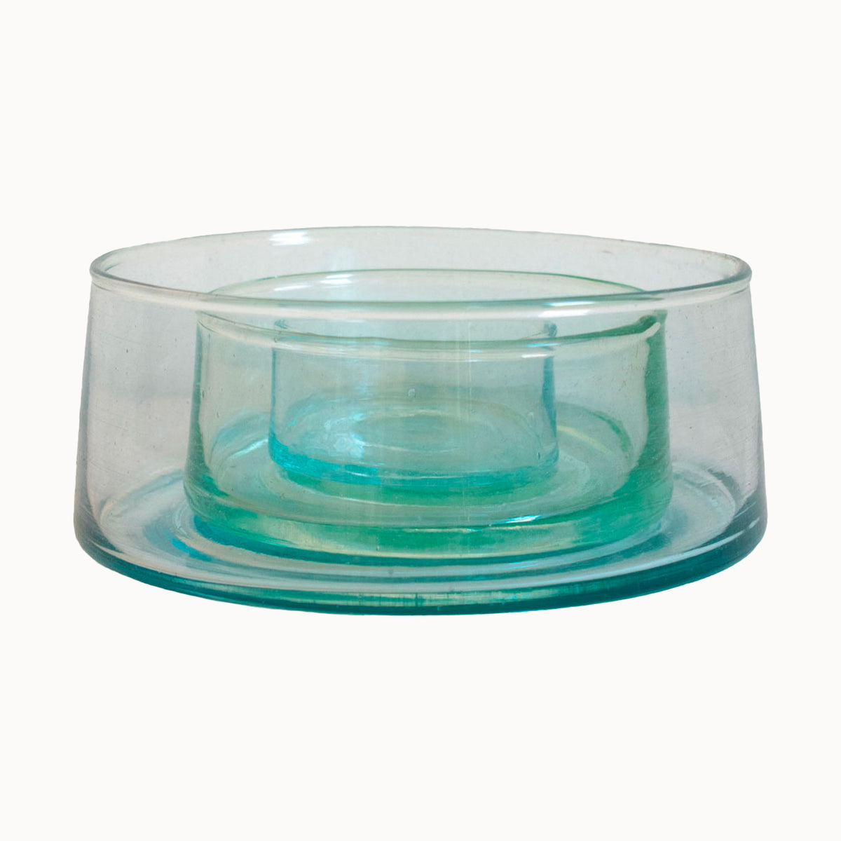 Moroccan Handblown Glass Nesting Dishes - Apartment F