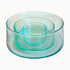 Moroccan Handblown Glass Nesting Dishes - Apartment F