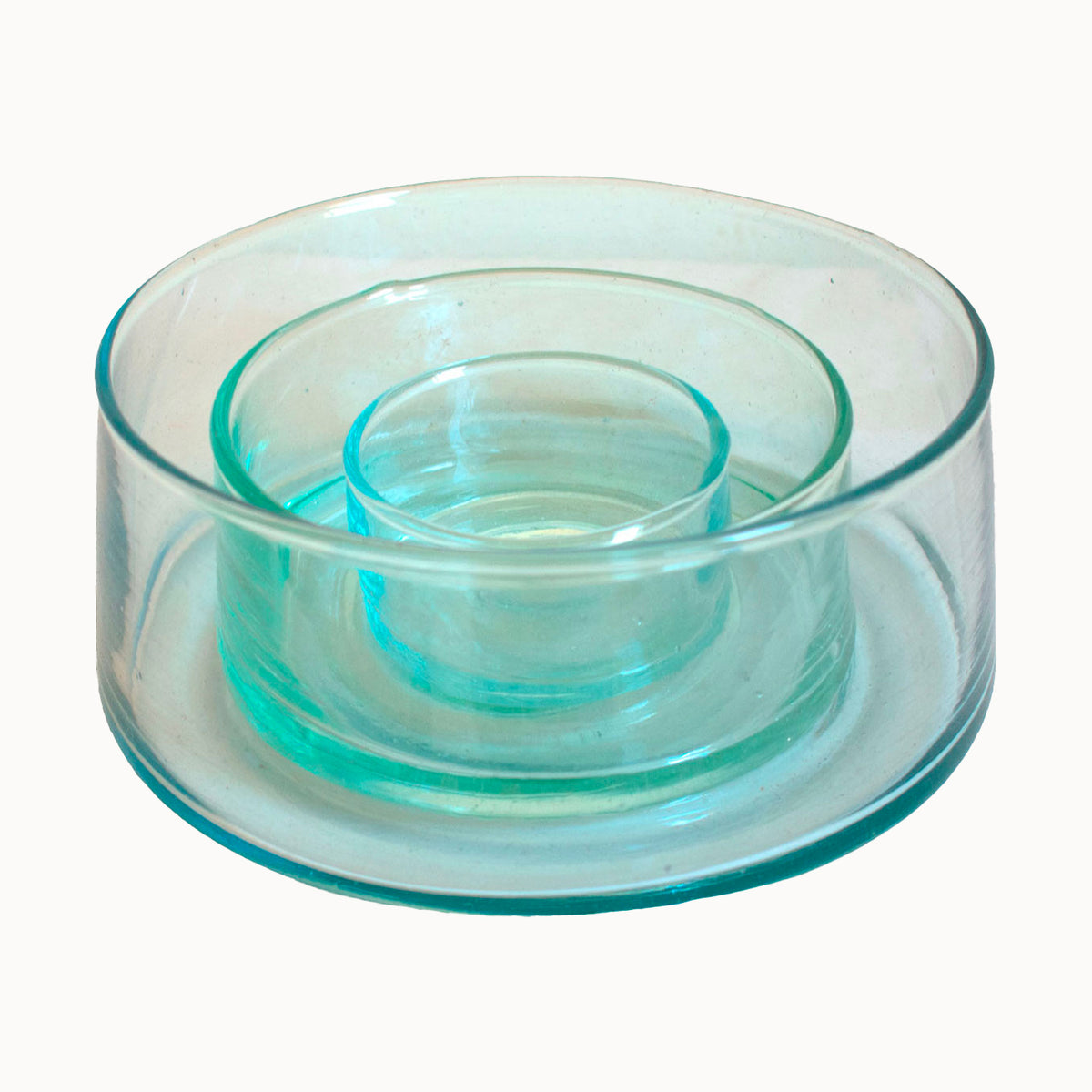 Moroccan Handblown Glass Nesting Dishes - Apartment F