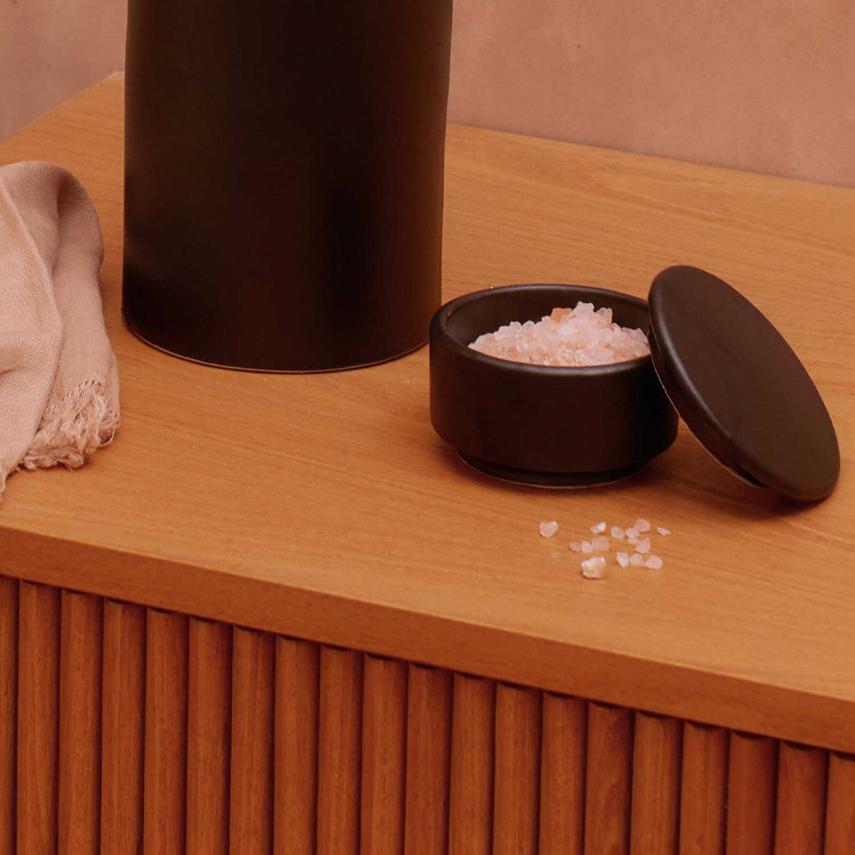 Handcrafted Ceramic Spice Cellar - Apartment F