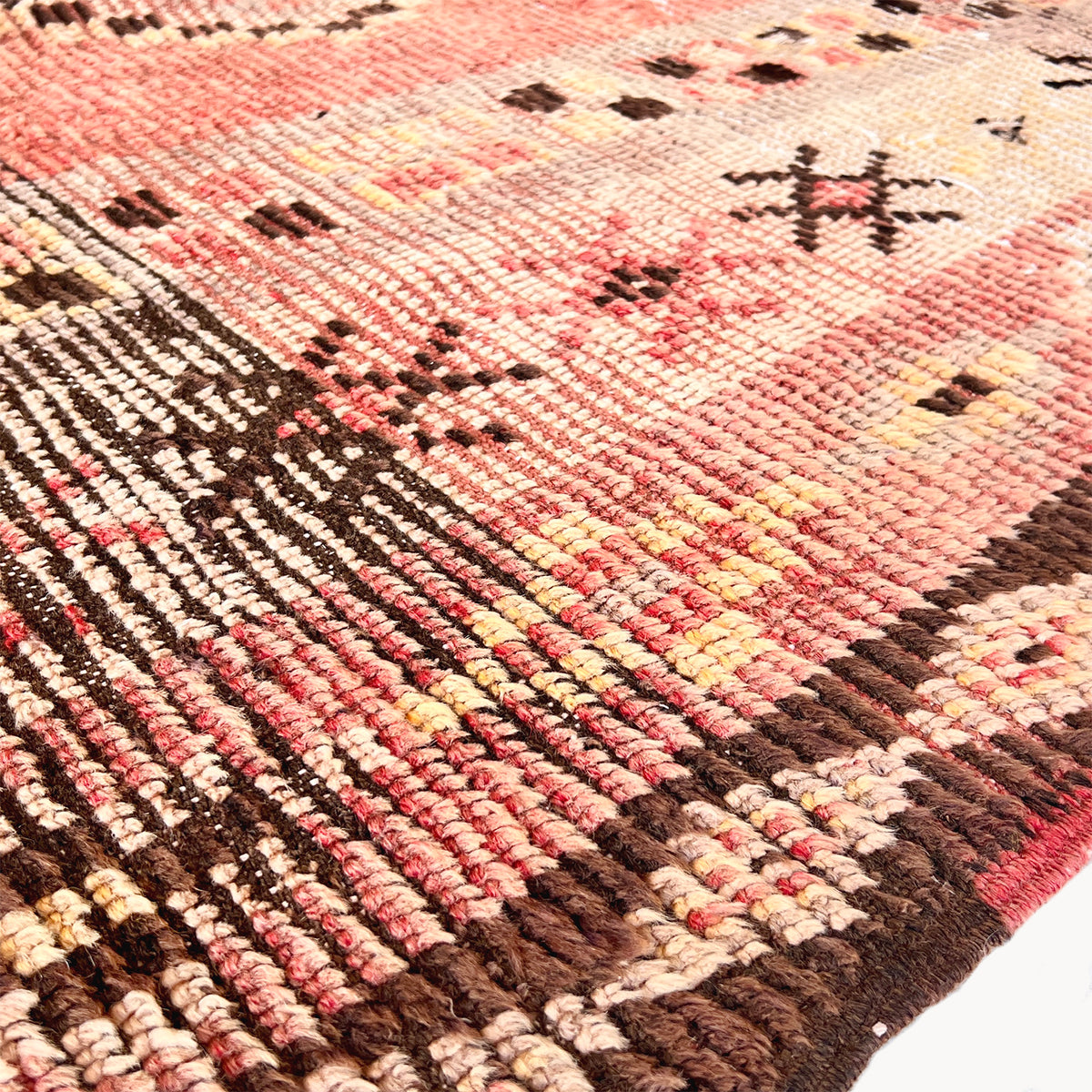 Shelli Vintage Moroccan Rug | 4'3" x 6'8" - Apartment F
