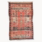 Shelli Vintage Moroccan Rug | 4'3" x 6'8" - Apartment F