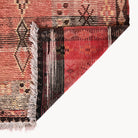 Shelli Vintage Moroccan Rug | 4'3" x 6'8" - Apartment F