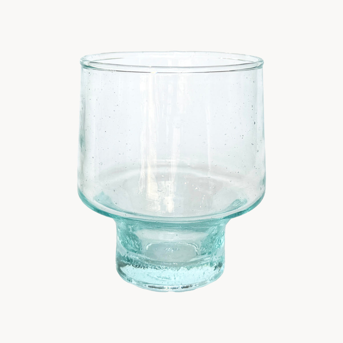 Handblown Sifter Glass - Apartment F