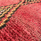 Sine Vintage Moroccan Rug | 3'7" x 6'6" - Apartment F