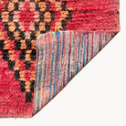 Sine Vintage Moroccan Rug | 3'7" x 6'6" - Apartment F