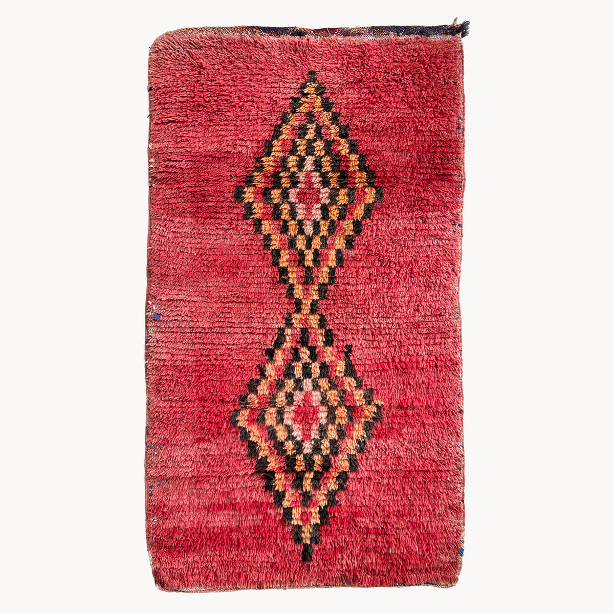 Sine Vintage Moroccan Rug | 3'7" x 6'6" - Apartment F
