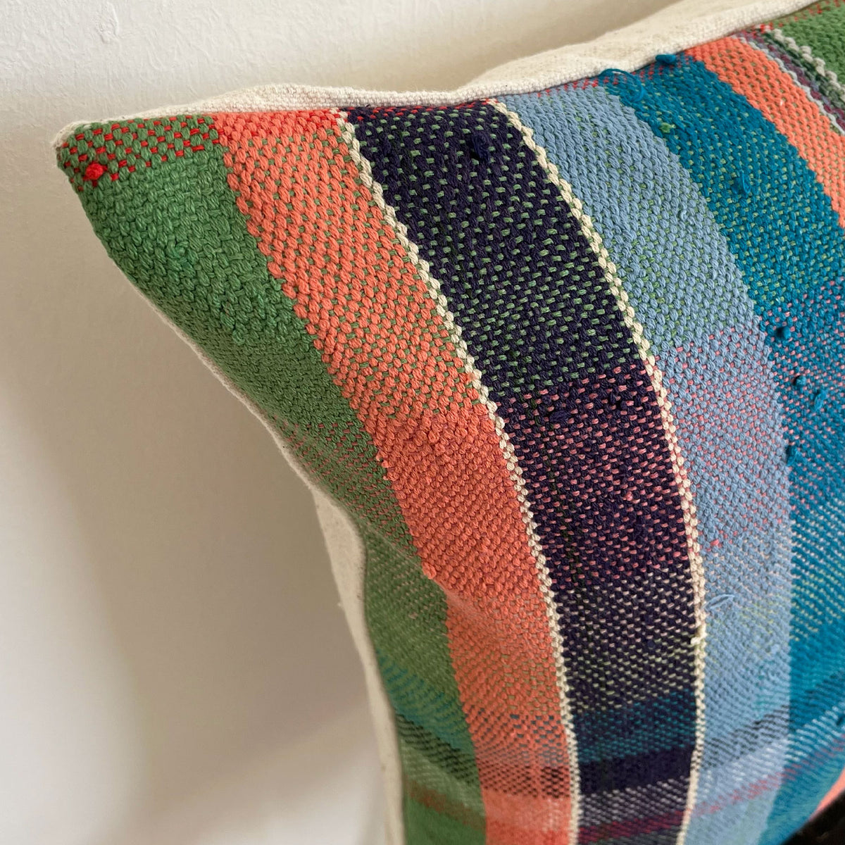 Ava Upcycled Cotton Pillow - Apartment F