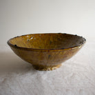 One of a Kind - Autumn Green Large Tamegroute Bowl - Apartment F