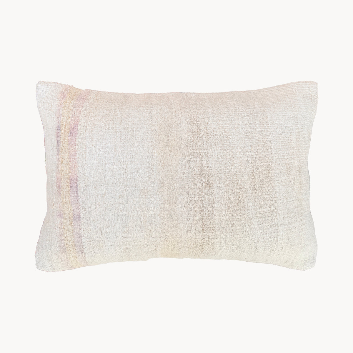 Turkish Hemp Lumbar Pillow - Apartment F