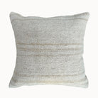 Turkish Hemp Pillow | Square - Apartment F