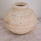 One of a Kind - Large White Zagora Vase - Apartment F