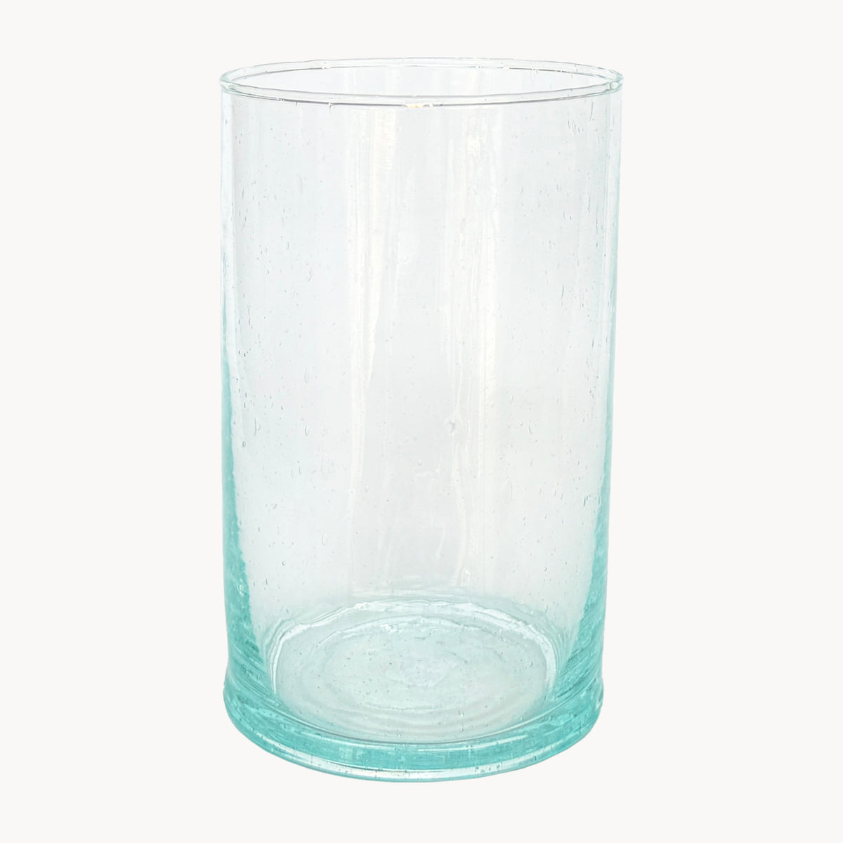 Moroccan Handblown Classic Tall Glass - Apartment F