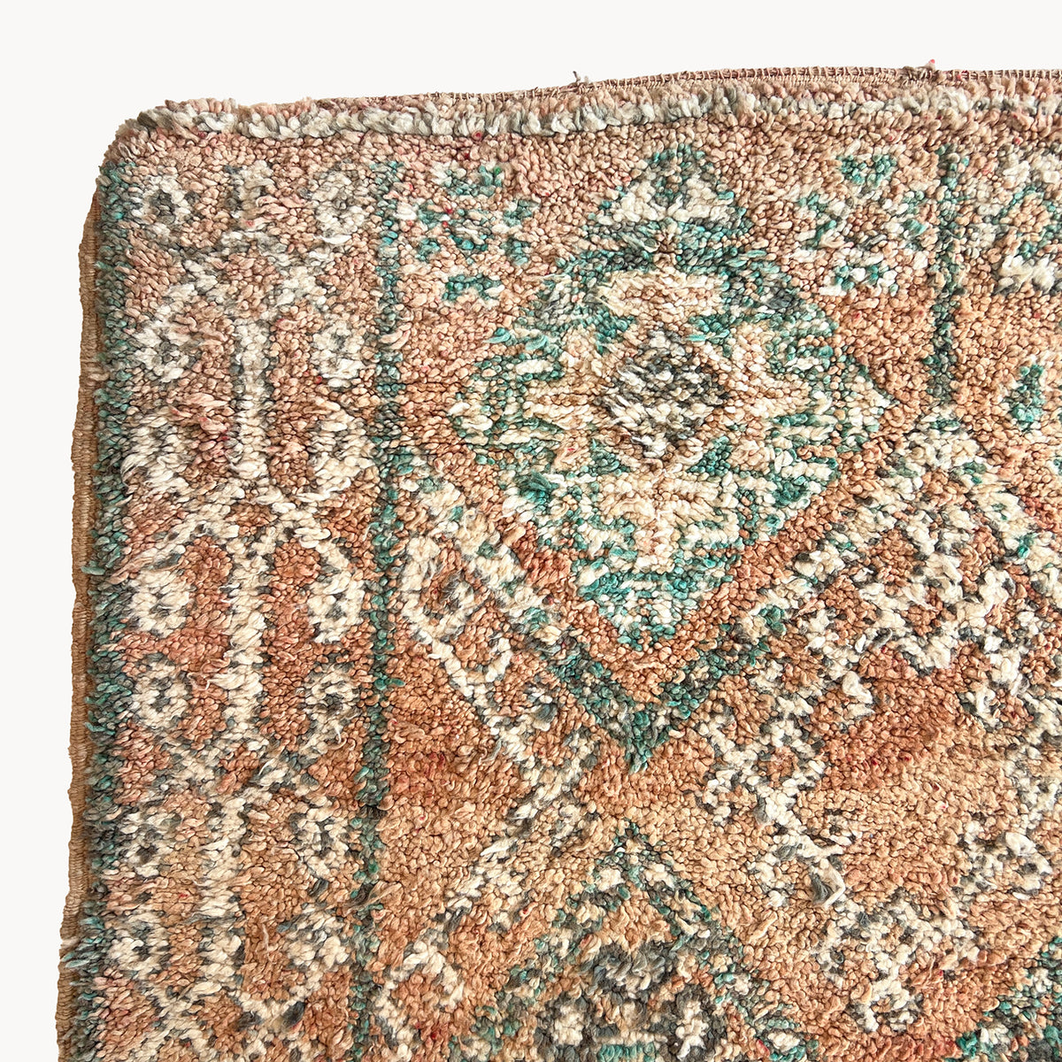 Ty Vintage Moroccan Rug | 6'1" x 12' - Apartment F