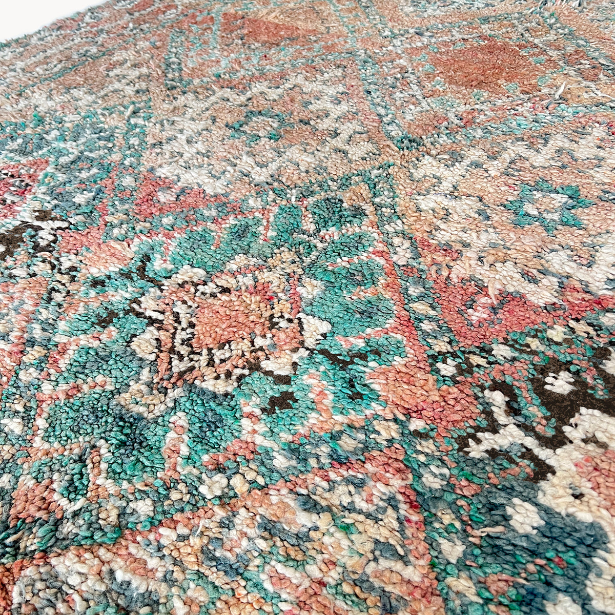 Ty Vintage Moroccan Rug | 6'1" x 12' - Apartment F