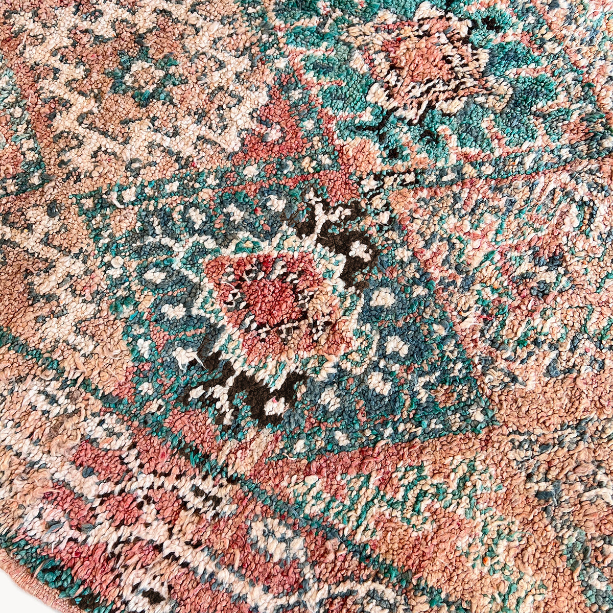 Ty Vintage Moroccan Rug | 6'1" x 12' - Apartment F