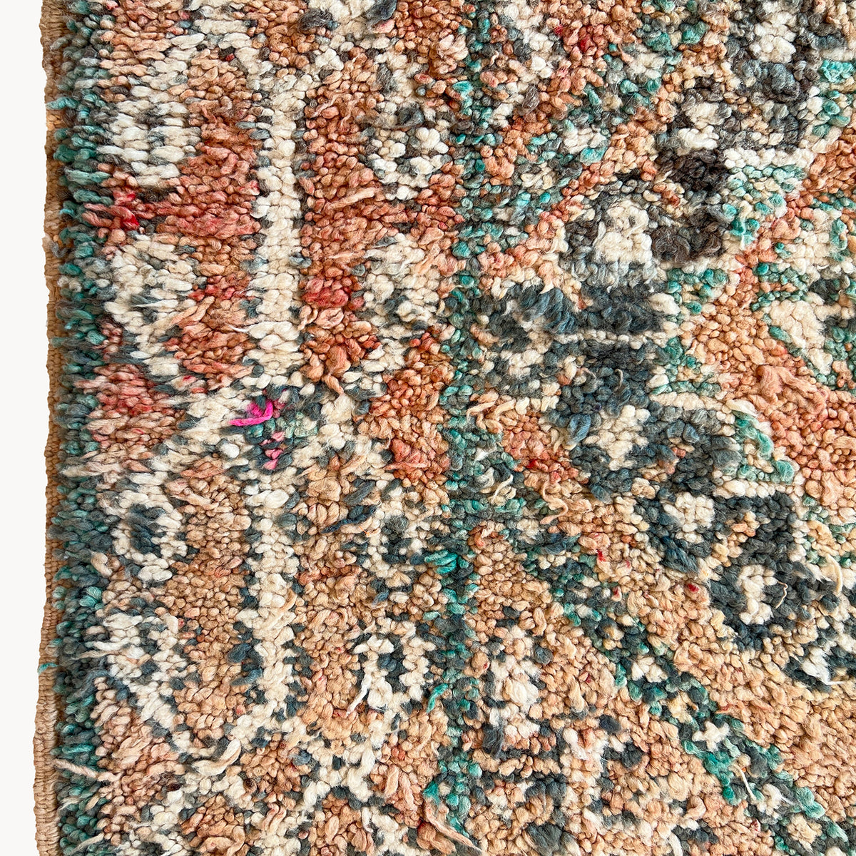 Ty Vintage Moroccan Rug | 6'1" x 12' - Apartment F