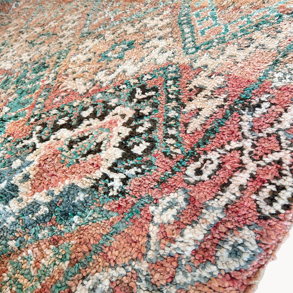 Ty Vintage Moroccan Rug | 6'1" x 12' - Apartment F