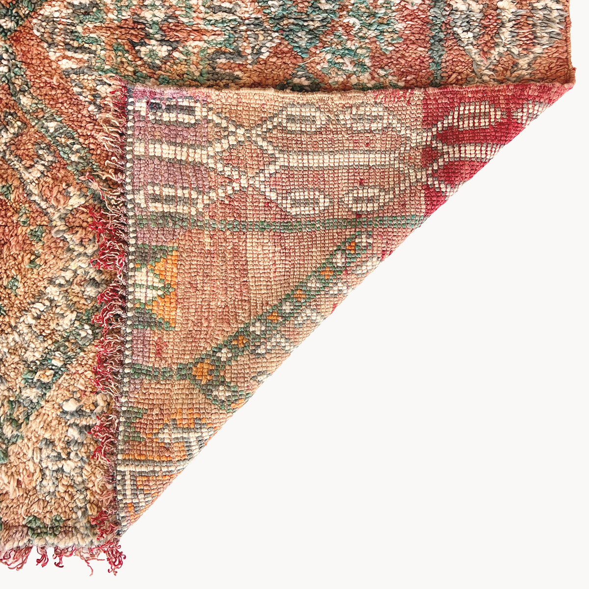 Ty Vintage Moroccan Rug | 6'1" x 12' - Apartment F