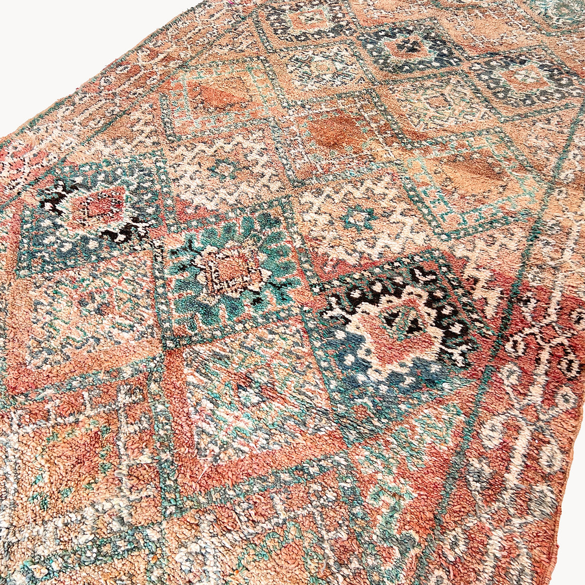 Ty Vintage Moroccan Rug | 6'1" x 12' - Apartment F