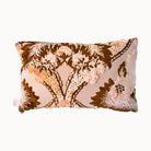 Upcycled Velvet & Linen Pillow - Apartment F