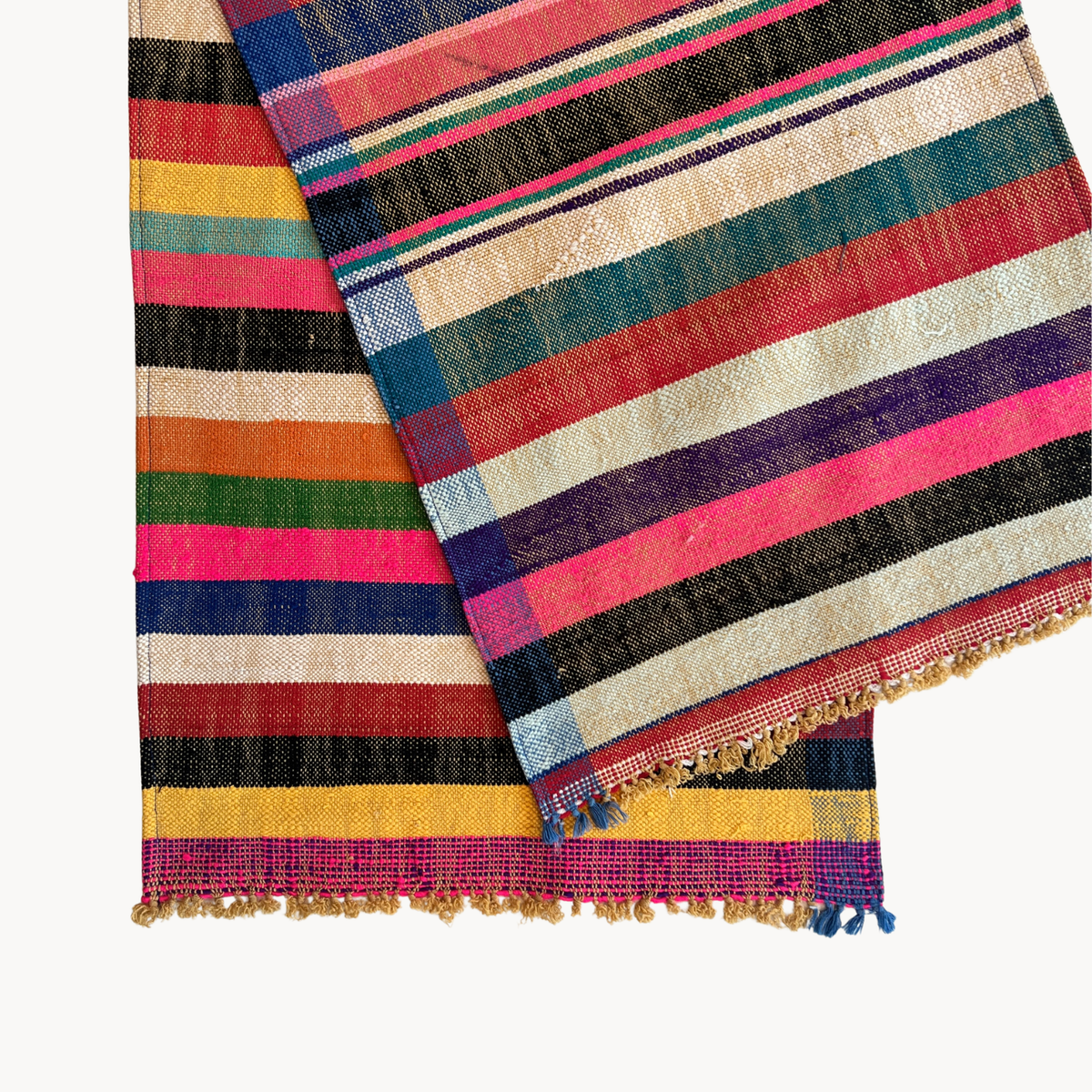 Handwoven Moroccan Table Runner - Apartment F