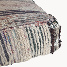 Moroccan Upcycled Rug Pouf - Apartment F