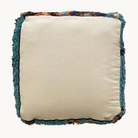 Upcycled Moroccan Rug Pouf - Apartment F