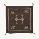 Sabra Handwoven Pillow | Brown - Apartment F