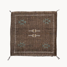 Sabra Handwoven Pillow | Brown - Apartment F