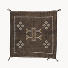 Sabra Handwoven Pillow | Brown - Apartment F