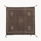 Sabra Handwoven Pillow | Brown - Apartment F