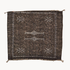 Sabra Handwoven Pillow | Brown - Apartment F