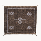 Sabra Handwoven Pillow | Brown - Apartment F