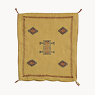 Sabra Handwoven Pillow | Yellow - Apartment F