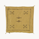 Sabra Handwoven Pillow | Yellow - Apartment F