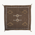 Sabra Handwoven Pillow | Brown - Apartment F