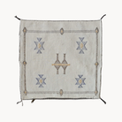 Sabra Cactus Silk Pillow | White - Apartment F