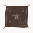 Sabra Handwoven Pillow | Brown - Apartment F