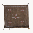Sabra Handwoven Pillow | Brown - Apartment F