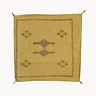 Sabra Handwoven Pillow | Yellow - Apartment F