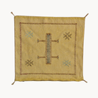 Sabra Handwoven Pillow | Yellow - Apartment F