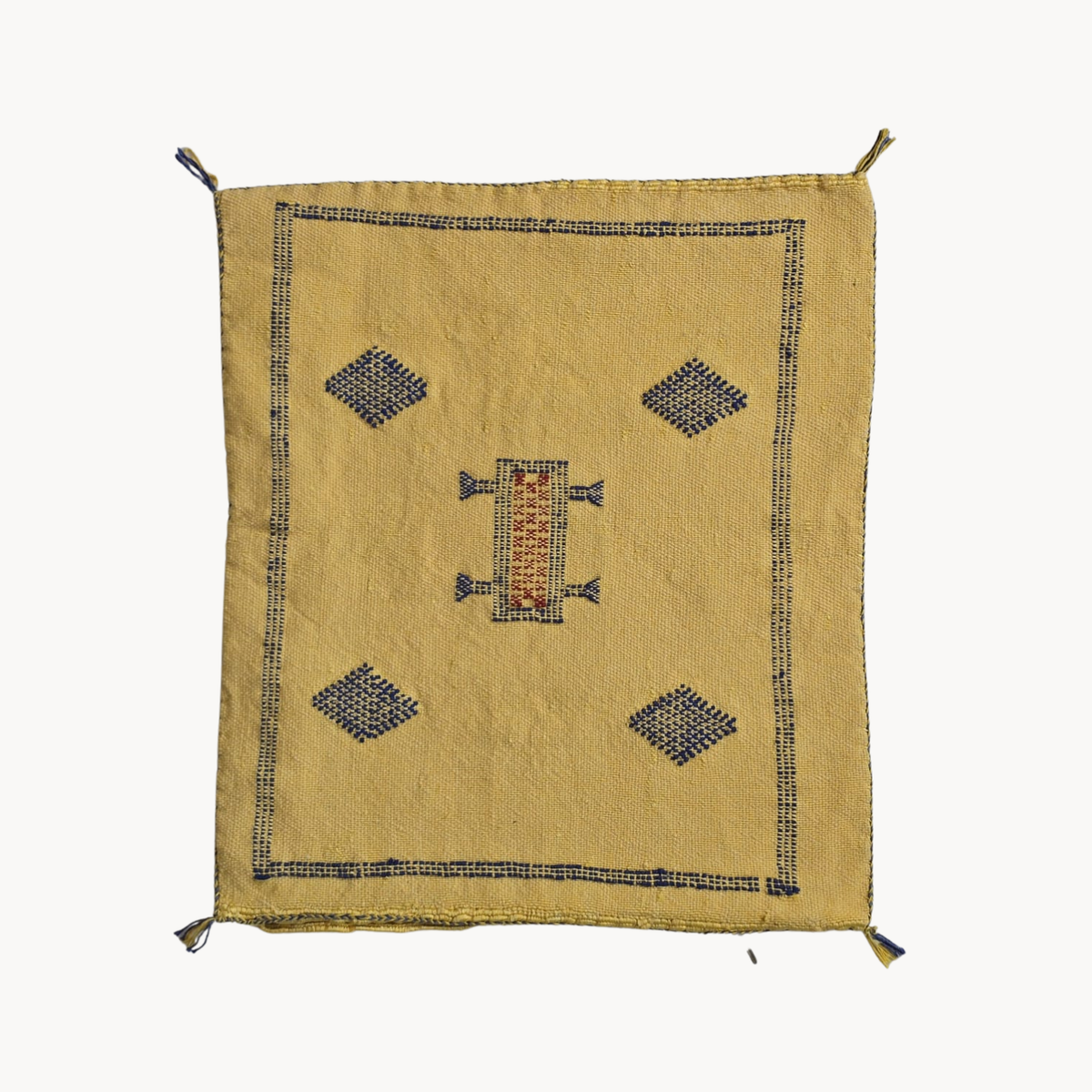Sabra Handwoven Pillow | Yellow - Apartment F