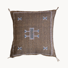 Sabra Handwoven Pillow | Brown - Apartment F