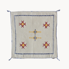 Sabra Cactus Silk Pillow | White - Apartment F